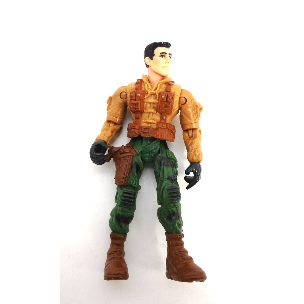 Alex Rucker Brody Tan jacket Lanard The‎ Corp 2003 GI Joe toy 1:18 scale